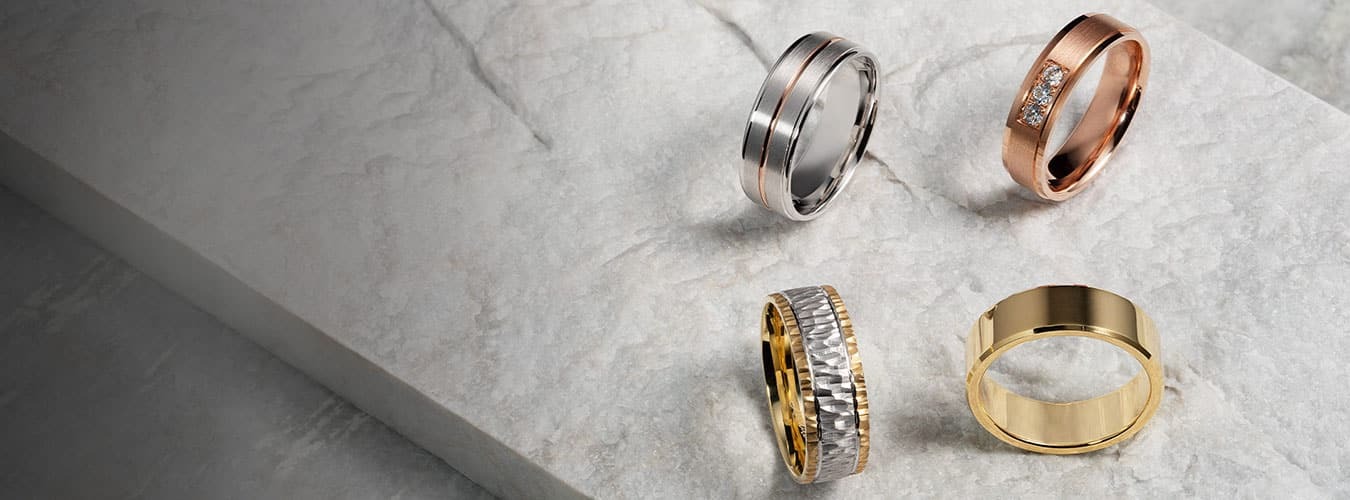 New Zealand's finest wedding rings