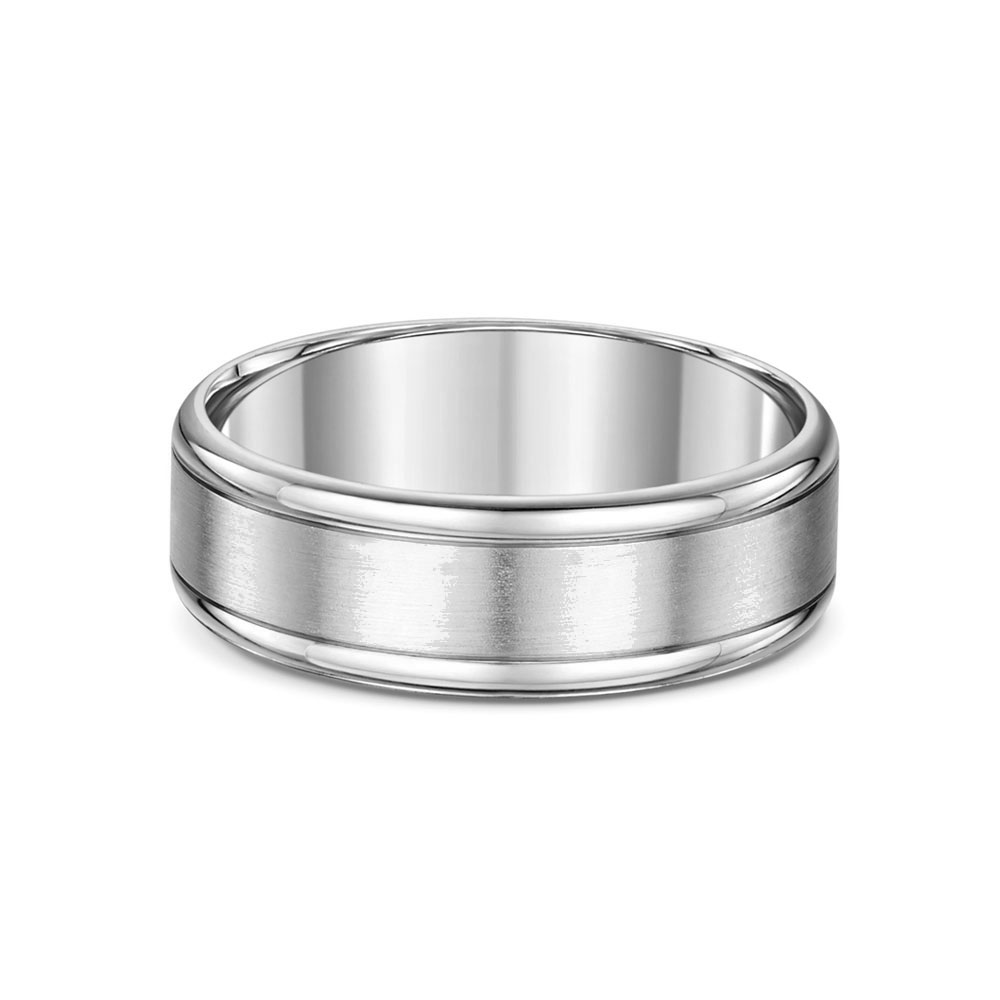 6mm Classic Gold Mens Wedding Band Temple & Grace NZ