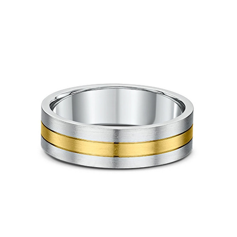 18K Grace Two Tone Ring main image 1