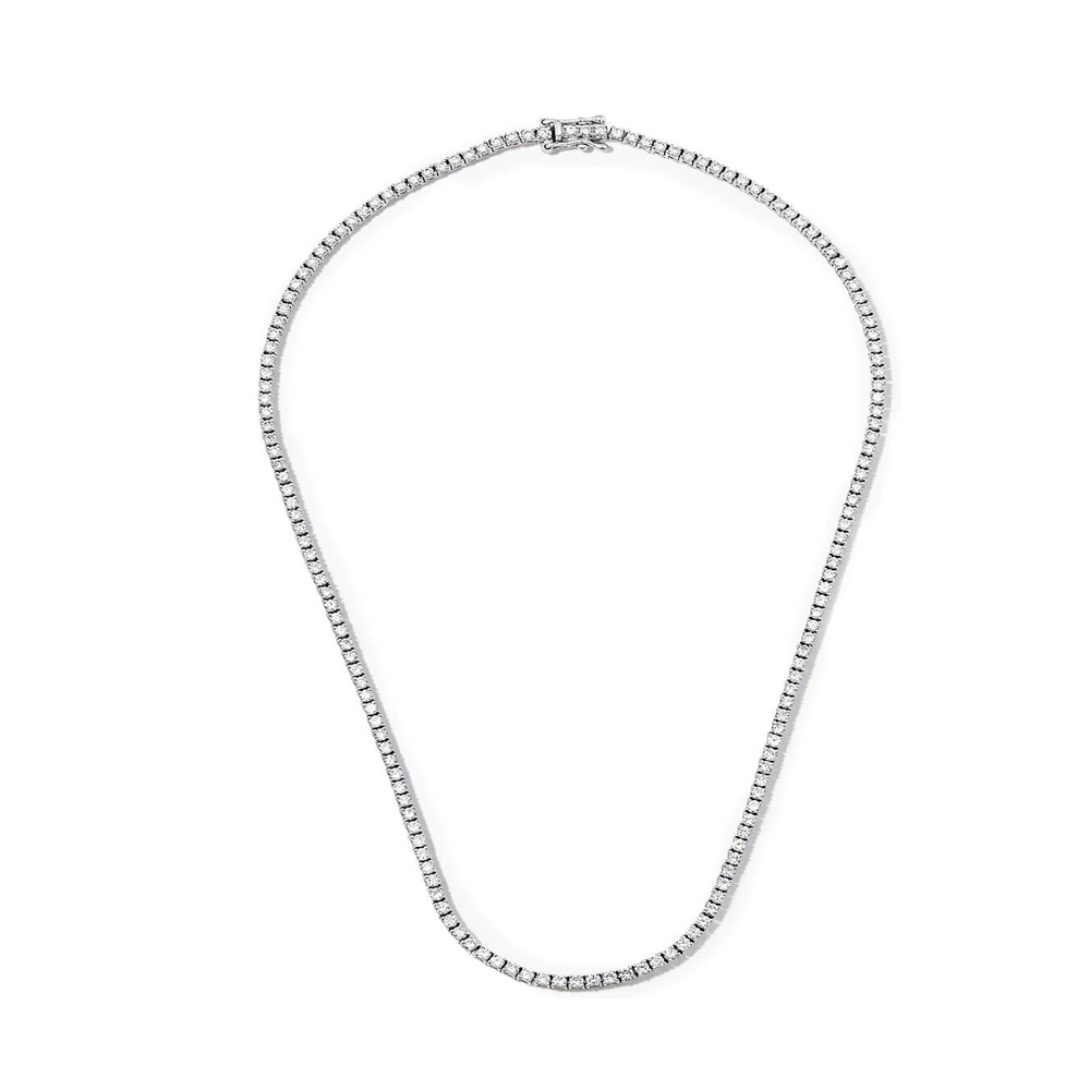 Straight Line Necklace Temple & Grace NZ