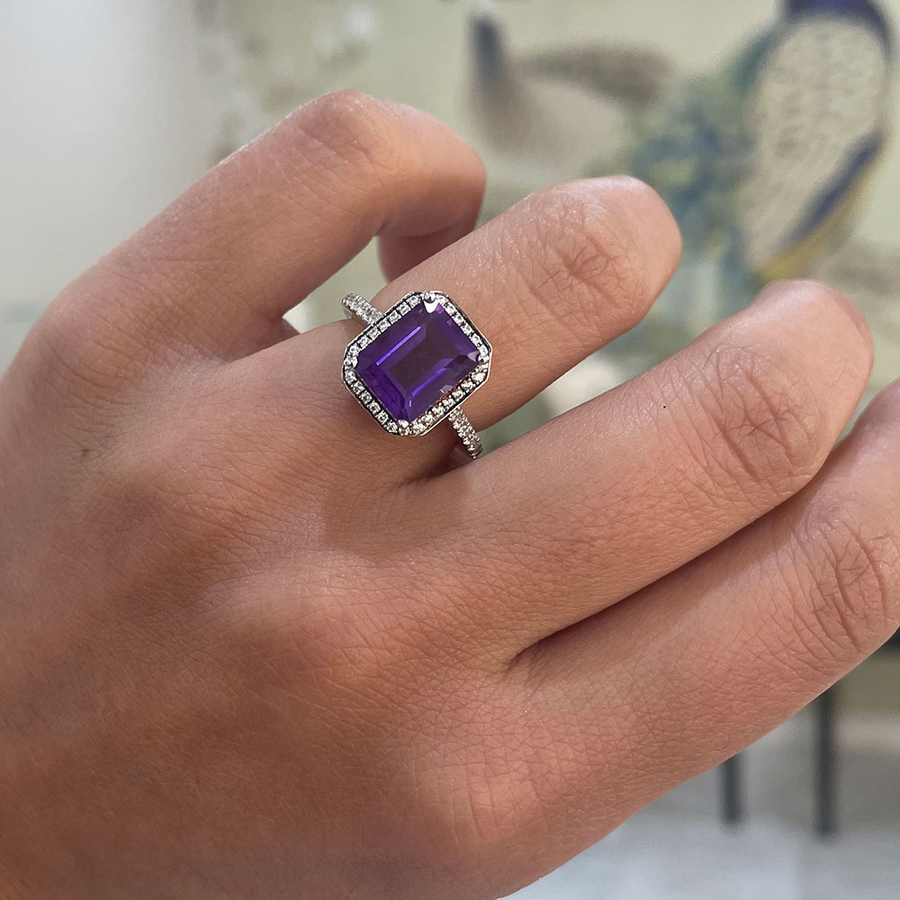 Amethyst ring nz shop