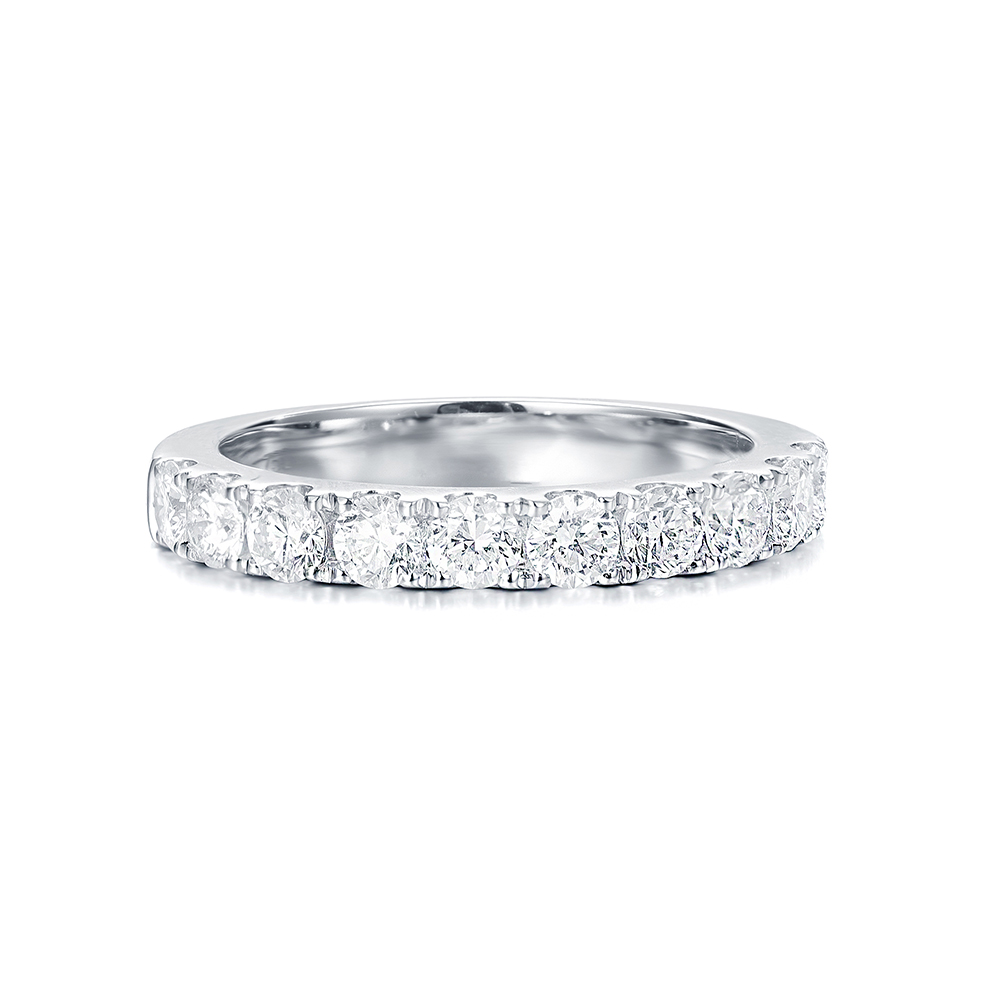 10 diamond shop wedding band