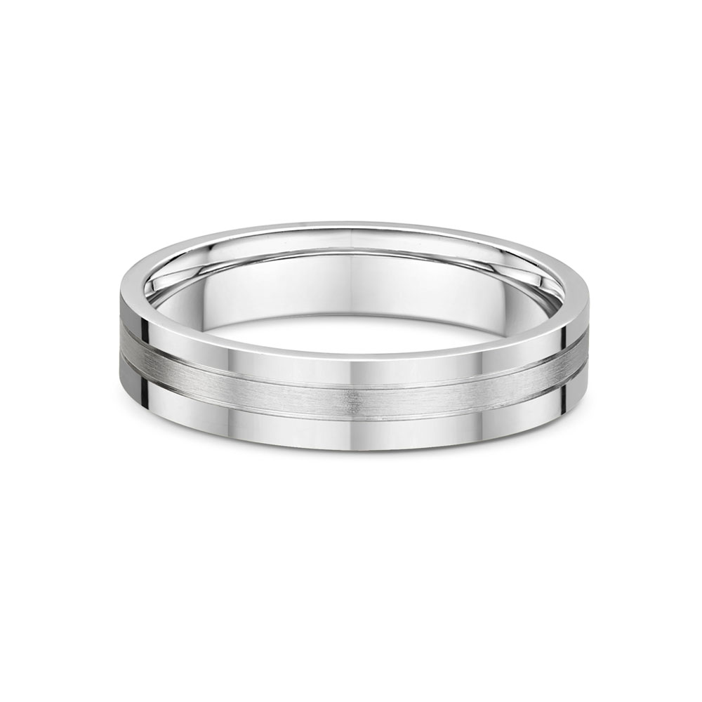 classic mens wedding ring 807A10