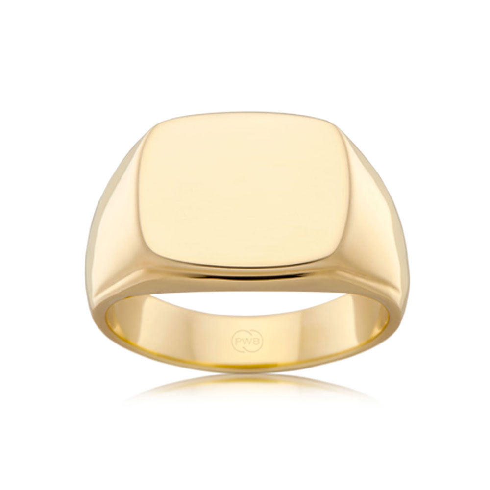 Classic Rectangle Signet Ring