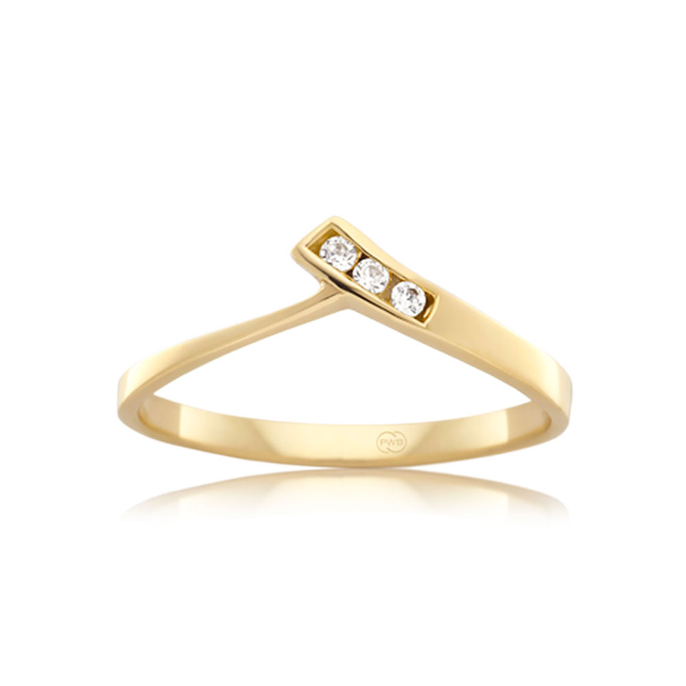 Three Stone Lab Diamond Wedding Band Temple & Grace NZ