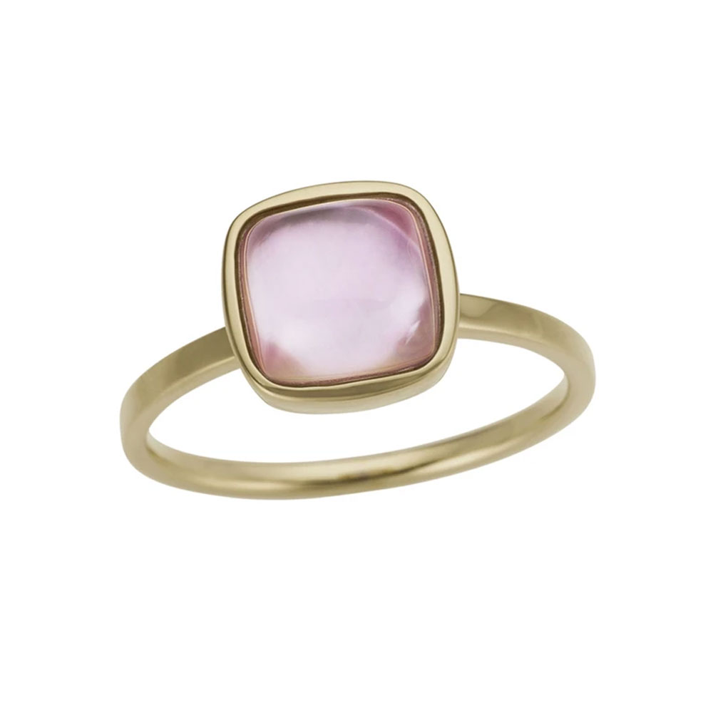 Amethyst with Mother Of Pearl Ring