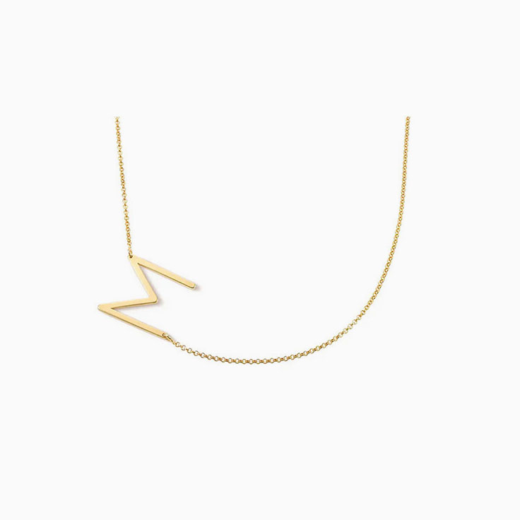 Classic Initial Necklace