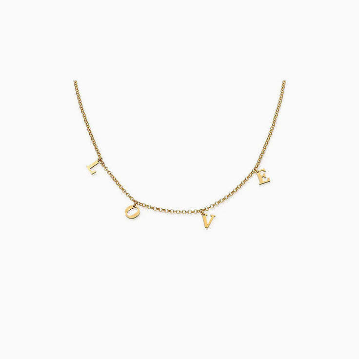 Personalised Initial Necklace