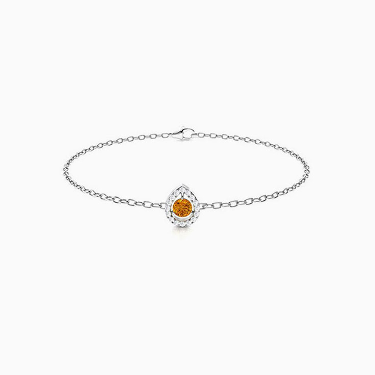 Round Citrine Bracelet