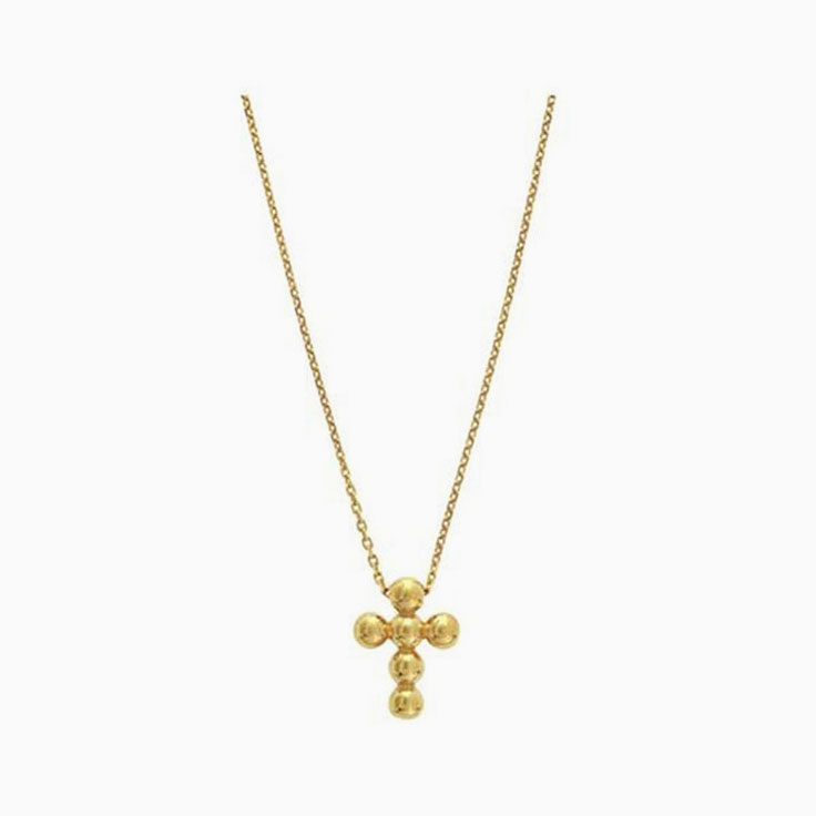Gold Cross Necklace