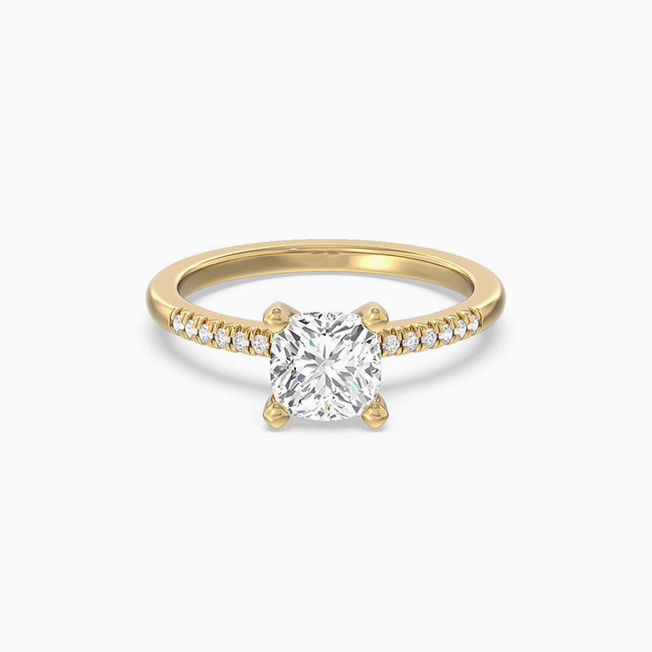 Half Eternity Engagement Ring