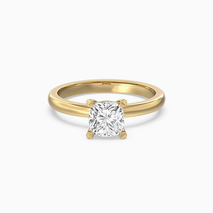Cushion Cut Engagement Ring