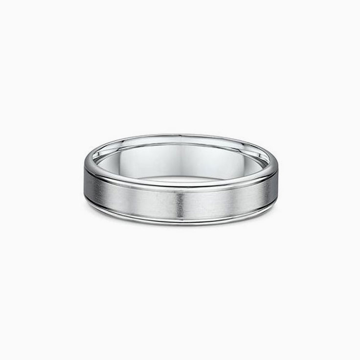 5mm Modern comfort wedding ring