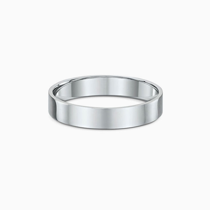6mm Classic Platinum Ring