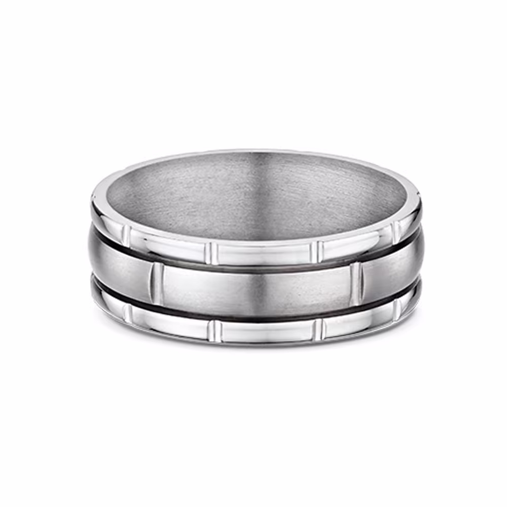 7mm Mens Wedding Ring Perth