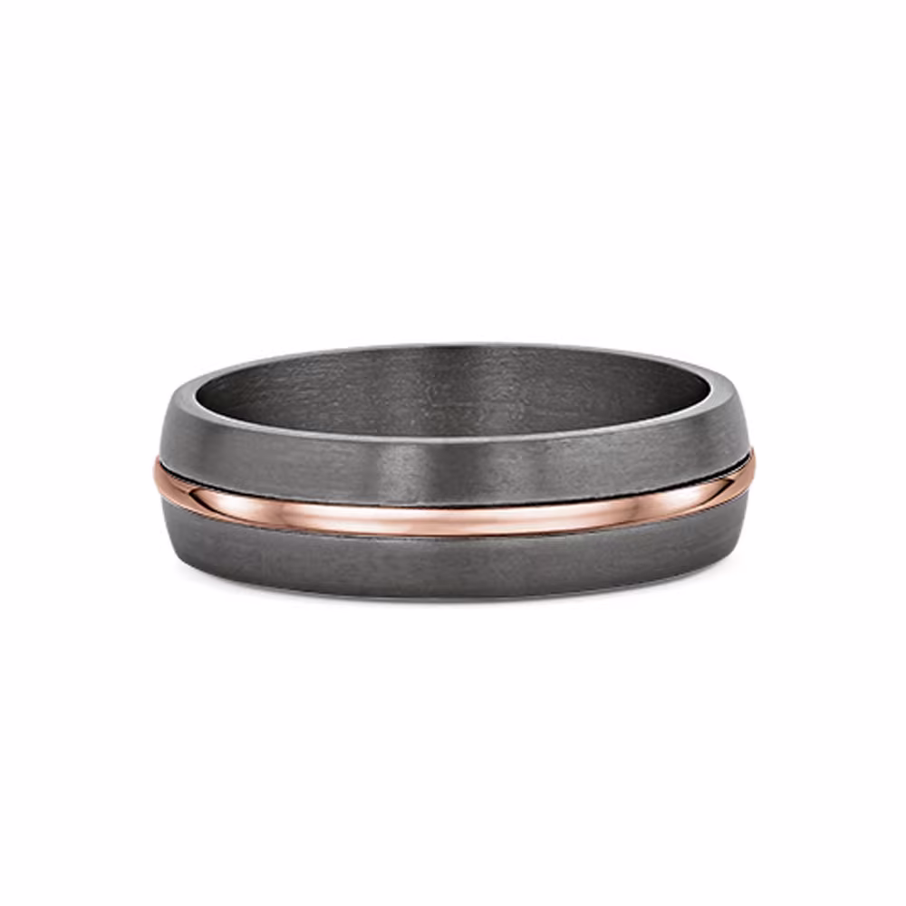 4mm Tantalum Mens Ring