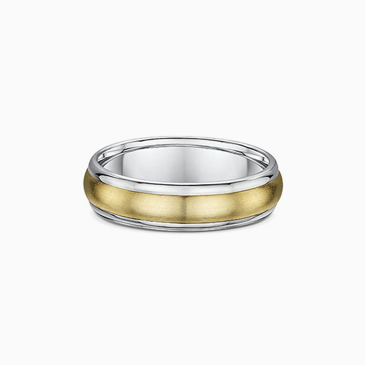 4mm Full Comfort Wedding Ring