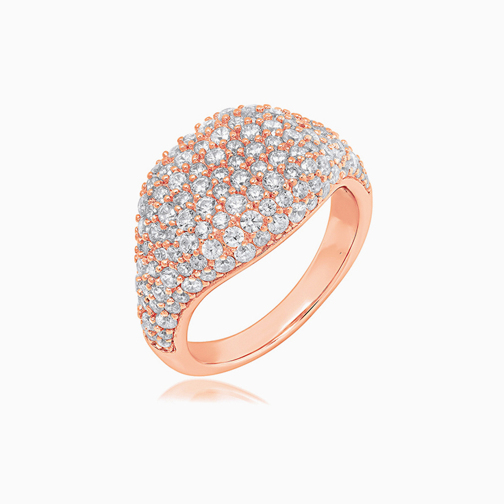 Pinky Signet ring