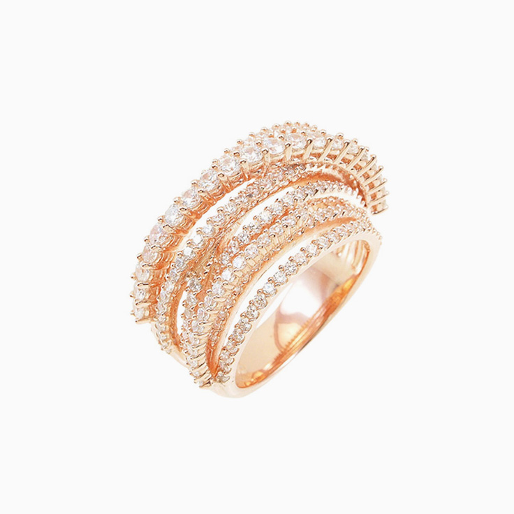 womens diamond dress ring