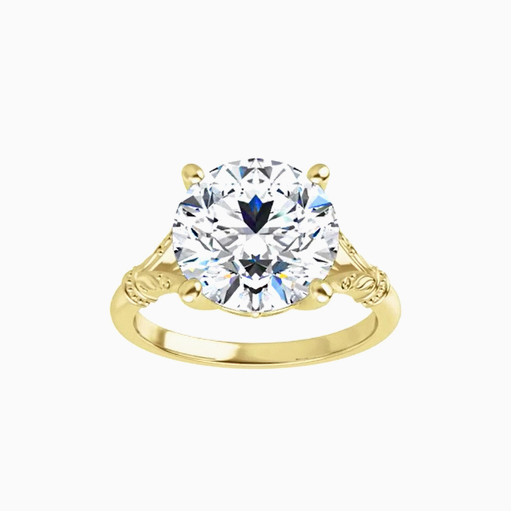 2carat solitaire engagement ring