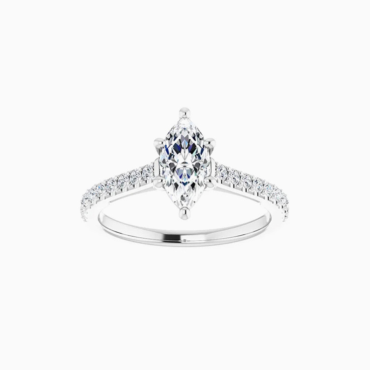 1 carat marquise engagement ring