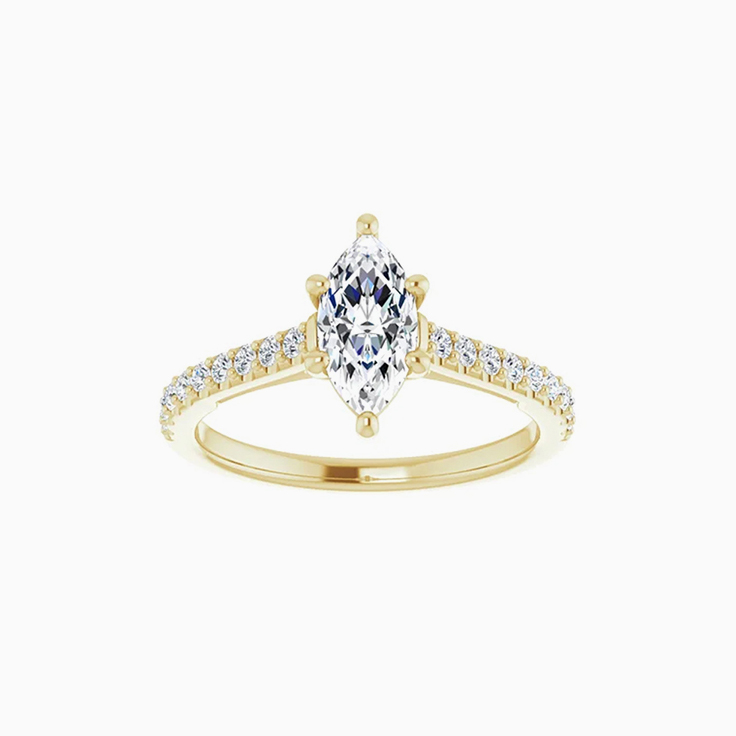 1 carat marquise engagement ring