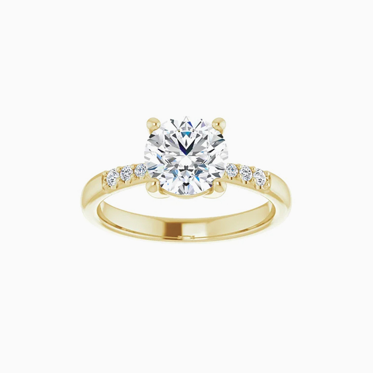 2 carat diamond engagement ring