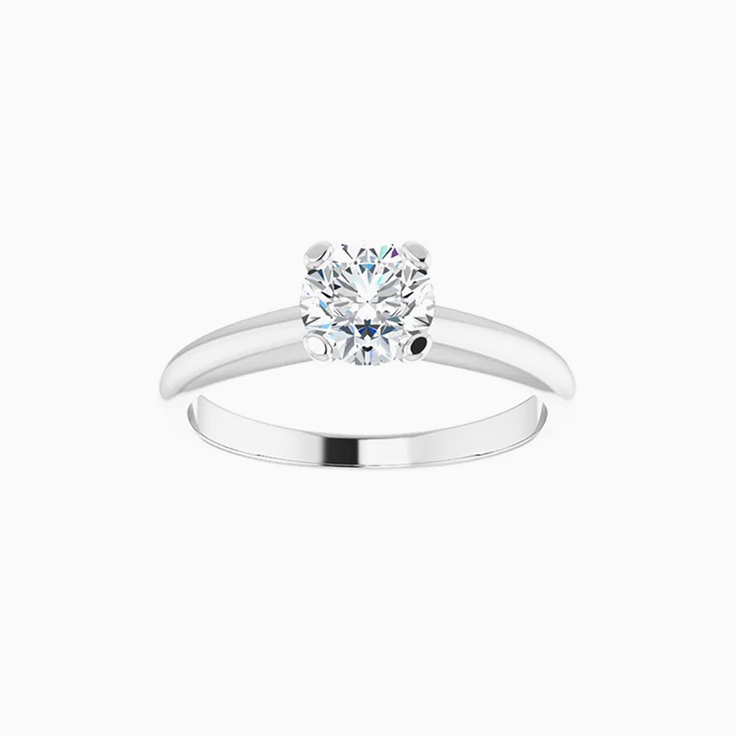 1 carat solitaire engagement ring