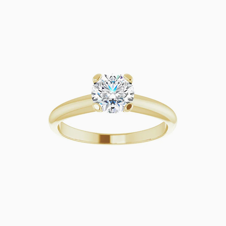 1 carat solitaire engagement ring