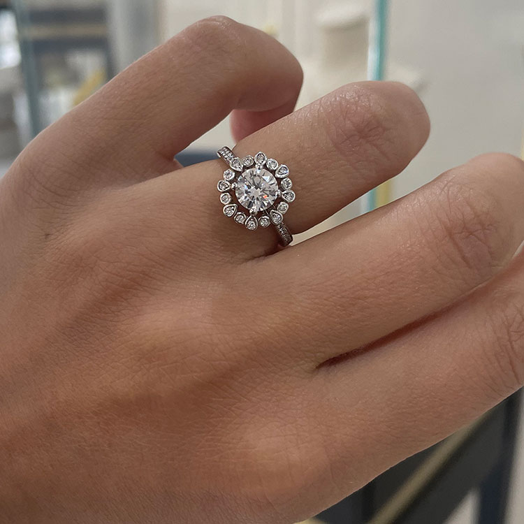 Antique engagement ring