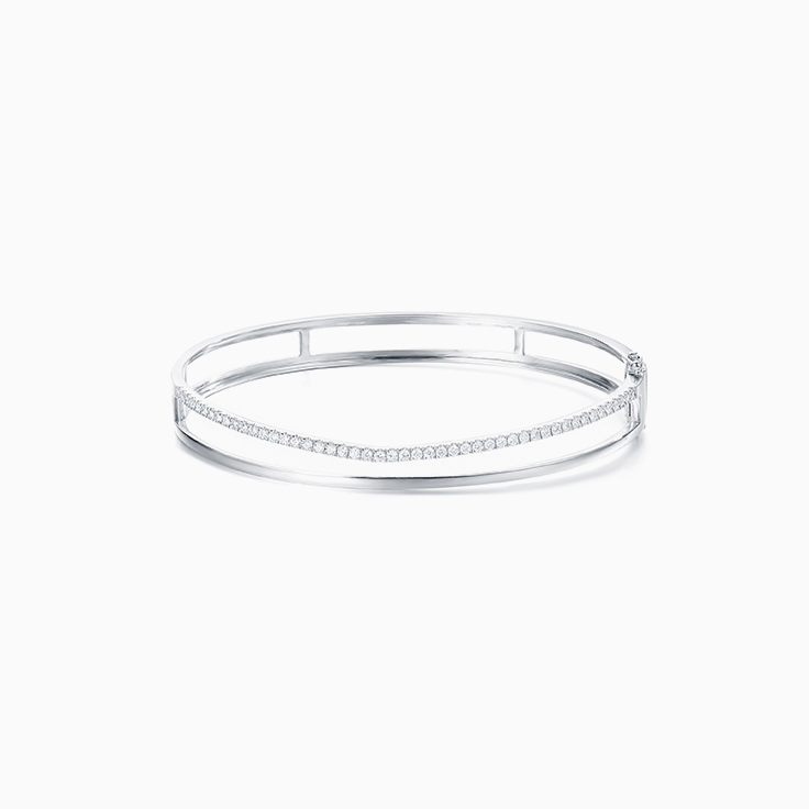 Double bar Bangle