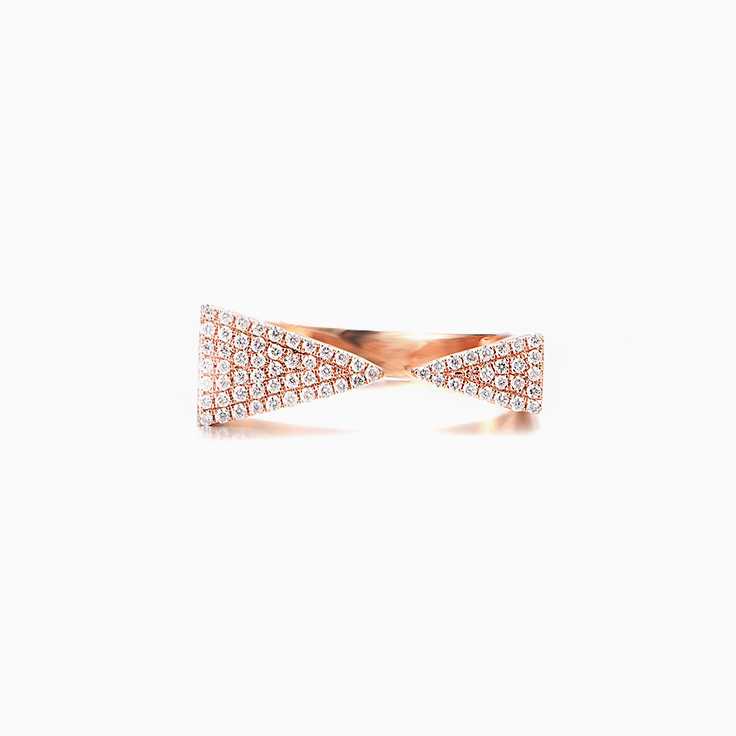 Triangle Cuff Ring
