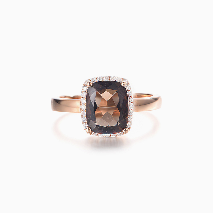 Smoky Quartz Ring