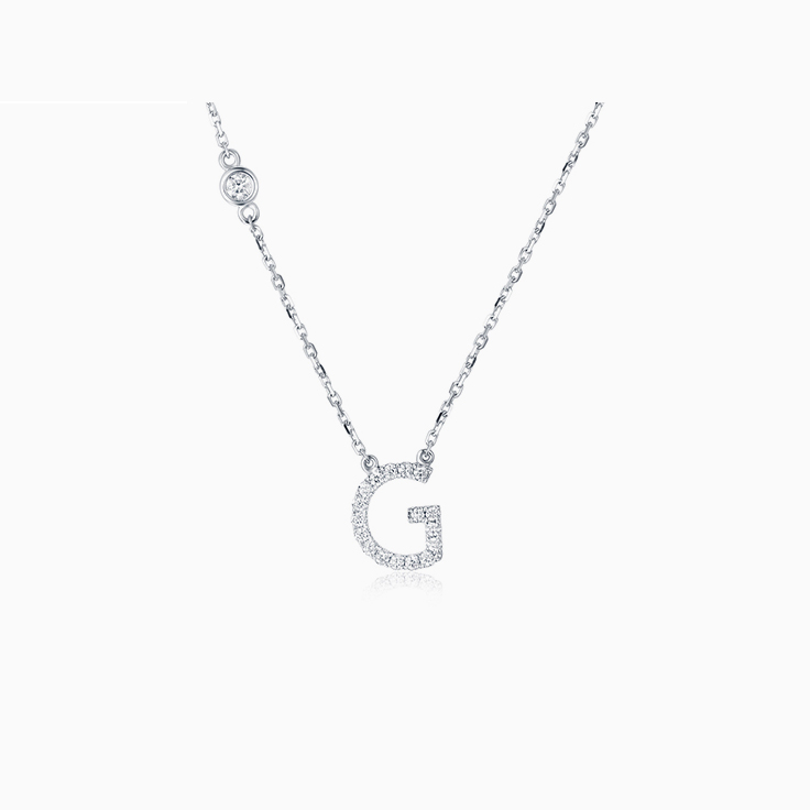 Personalised Diamond Initial