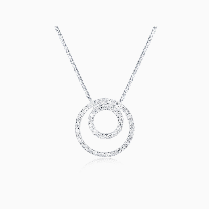 Diamond Circle pendant