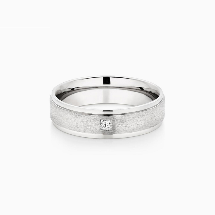 Princess Cut Drop Set wedder