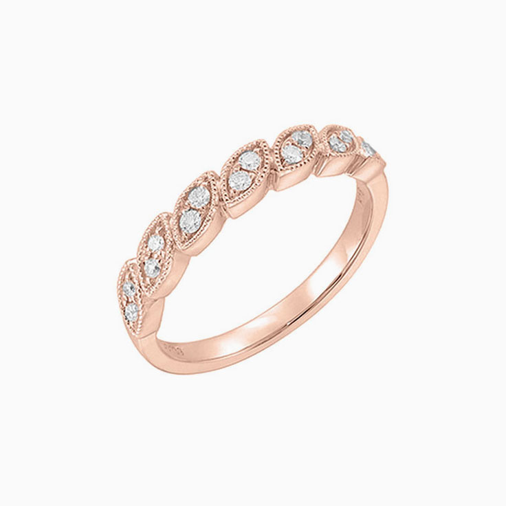 Marquise pattern wedding ring3249