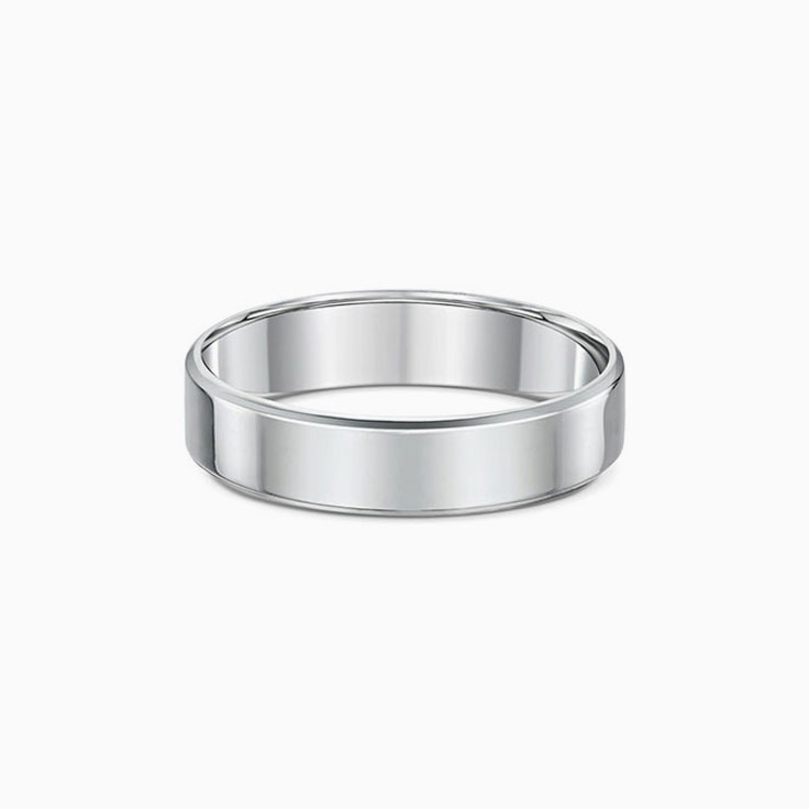 Classic 5mm Mens Wedding ring