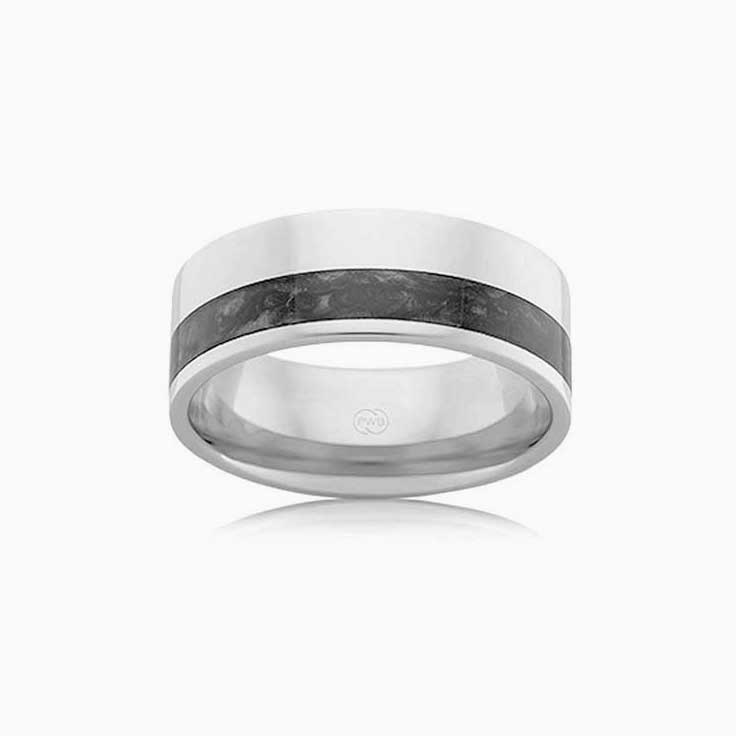 Black Spectrum Mens Ring J4365
