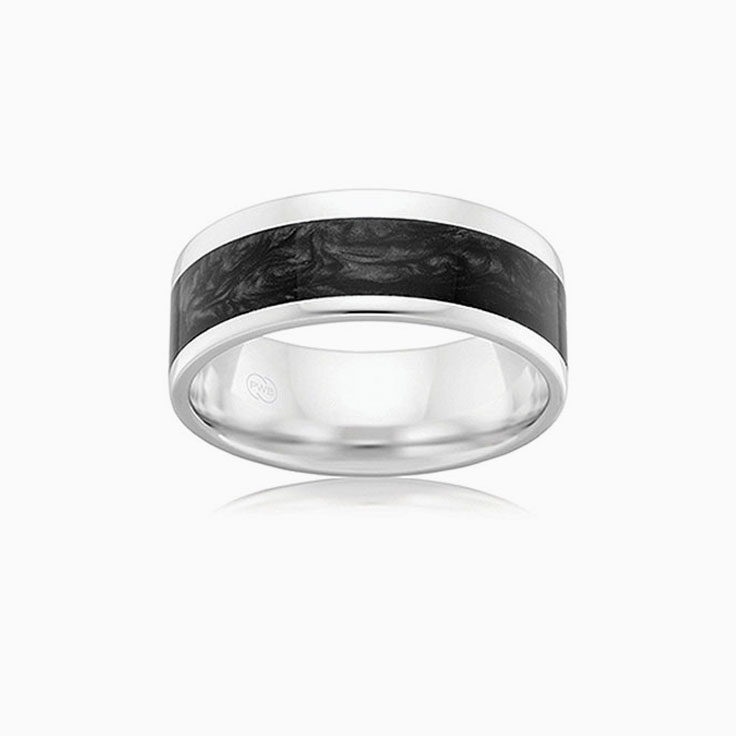 Black Spectrum Mens Ring J4379