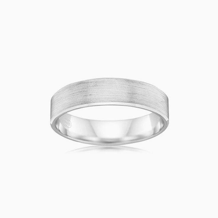 Brushed finish Mens wedder FB3563