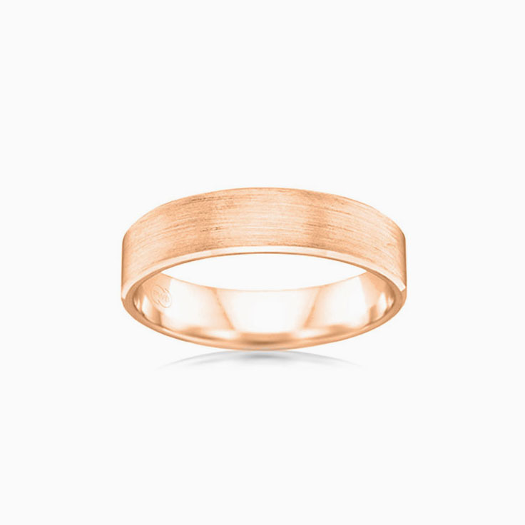 Brushed finish Mens wedder FB3563