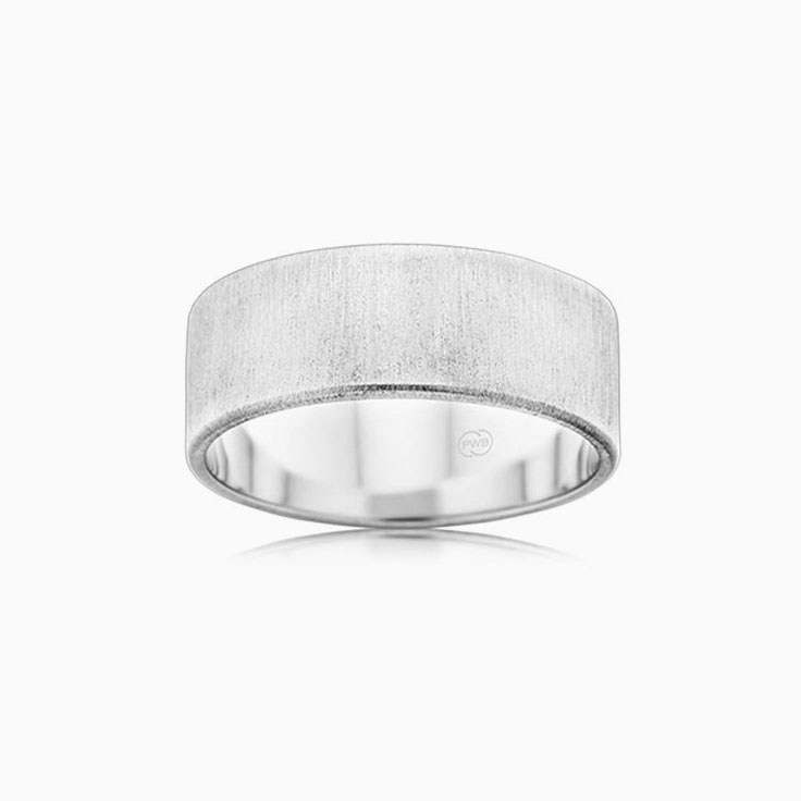 Plain Mens Wedding Ring