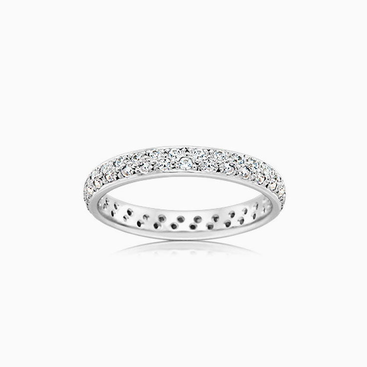 Eternity diamond ring OCW4289