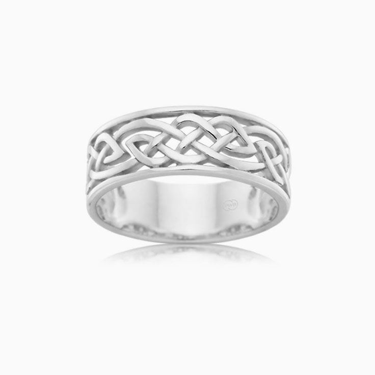 Carved Mens Ring J2648