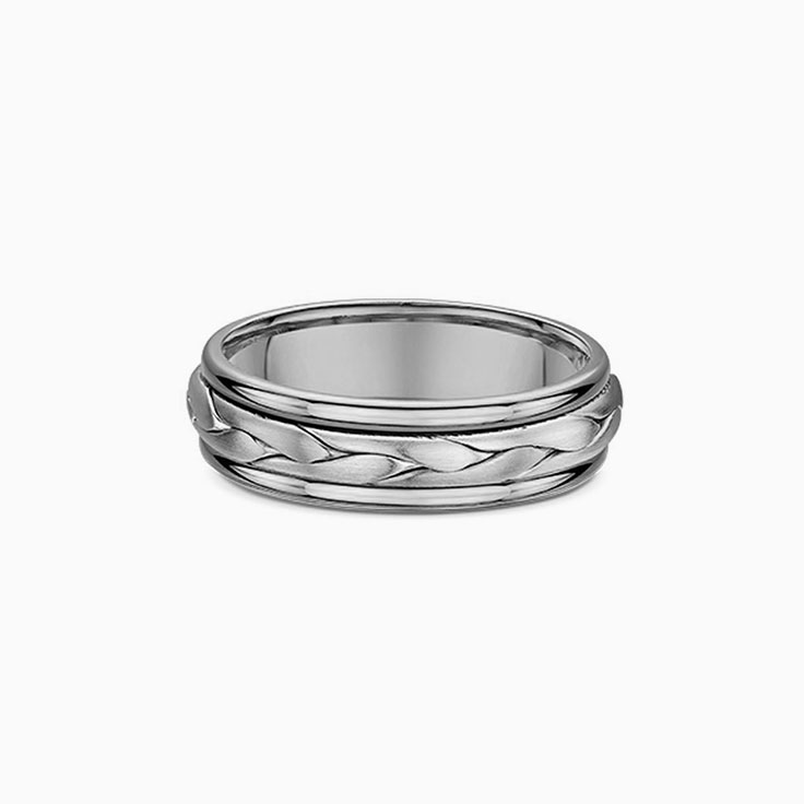 Braided Wedding Ring