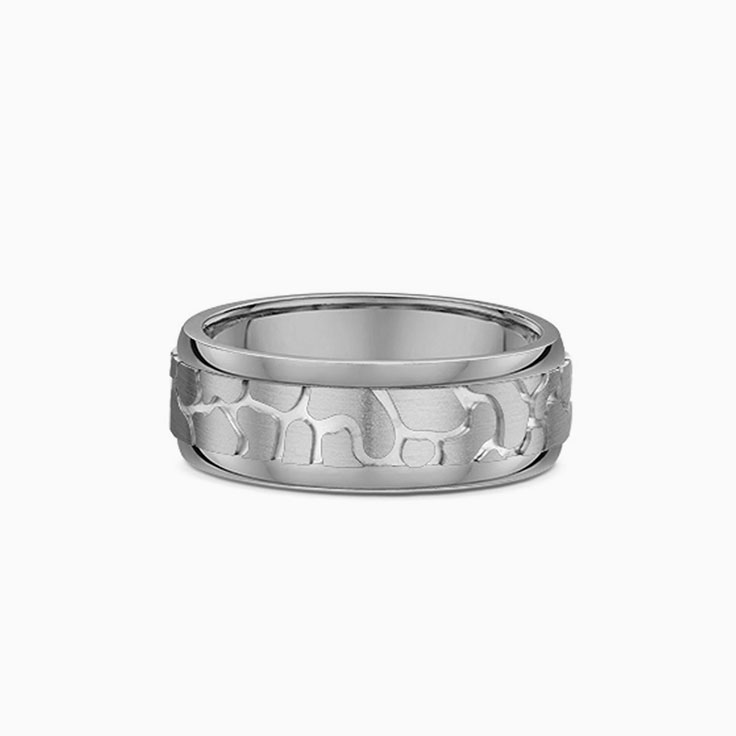 Two Tone Brushed Band