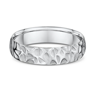 Carved Mens Band