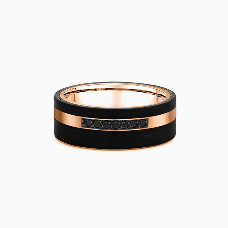 Black Diamond Carbon Ring 667B00A