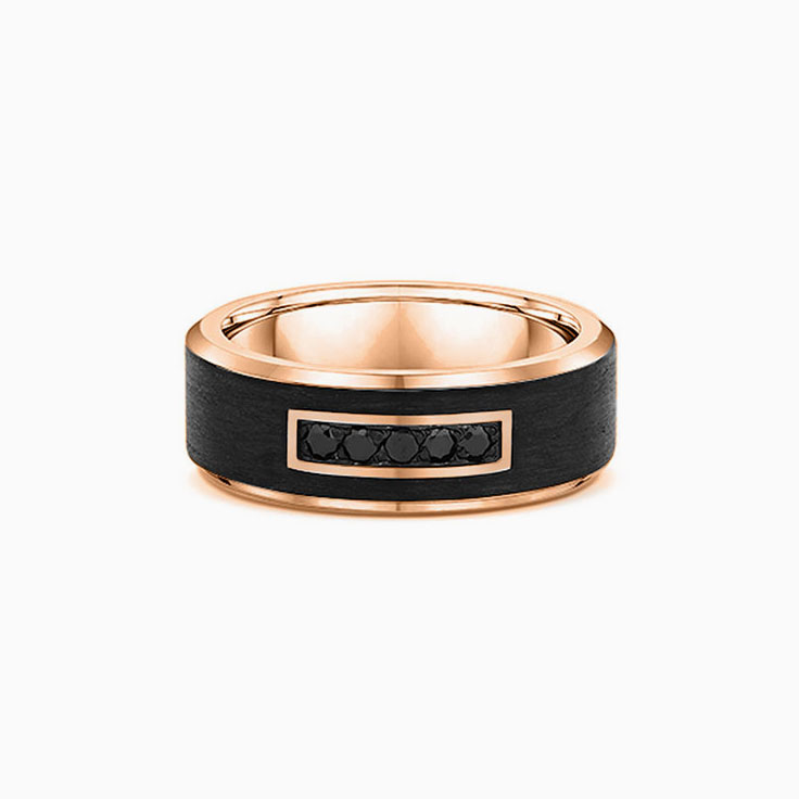 Black Diamond Carbon Fibre Ring 668B00